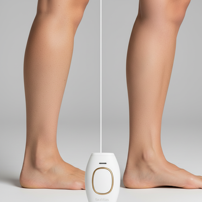 Glow flash Épilateur